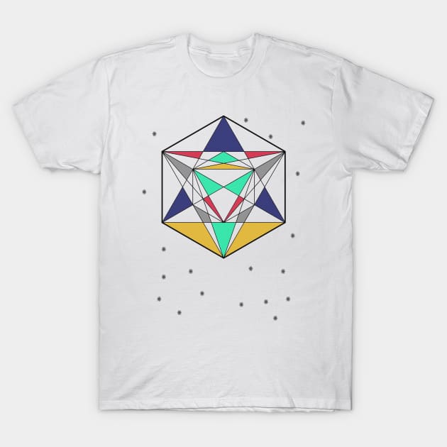 Geometric Designs T-Shirt by RodeoEmpire